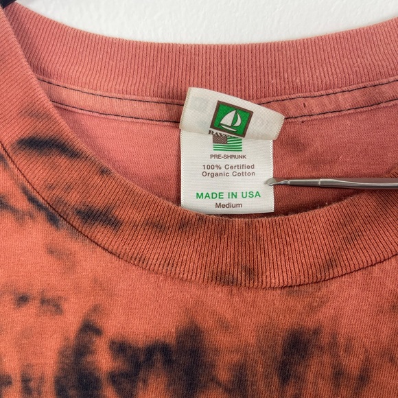 University of Duluth Sports T-Shirt, Medium, Organic Cotton, Tie Dye, Academic - Picture 7 of 7